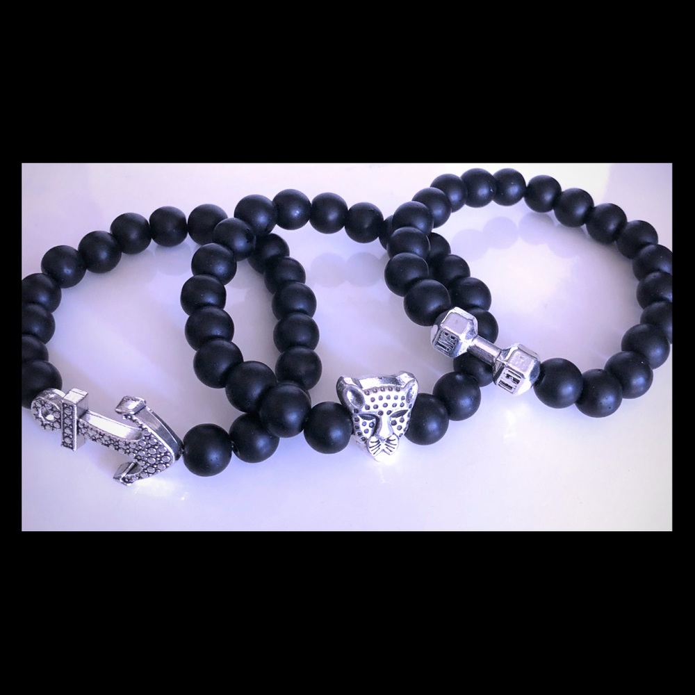 New with tag handmade bracelets bundle